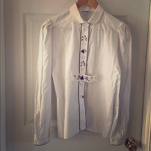 Traditional authentic women’s German blouse